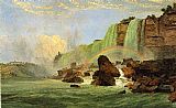 Jasper Francis Cropsey Niagara Falls with View of Clifton House painting